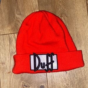 The Simpsons - Duff beanie